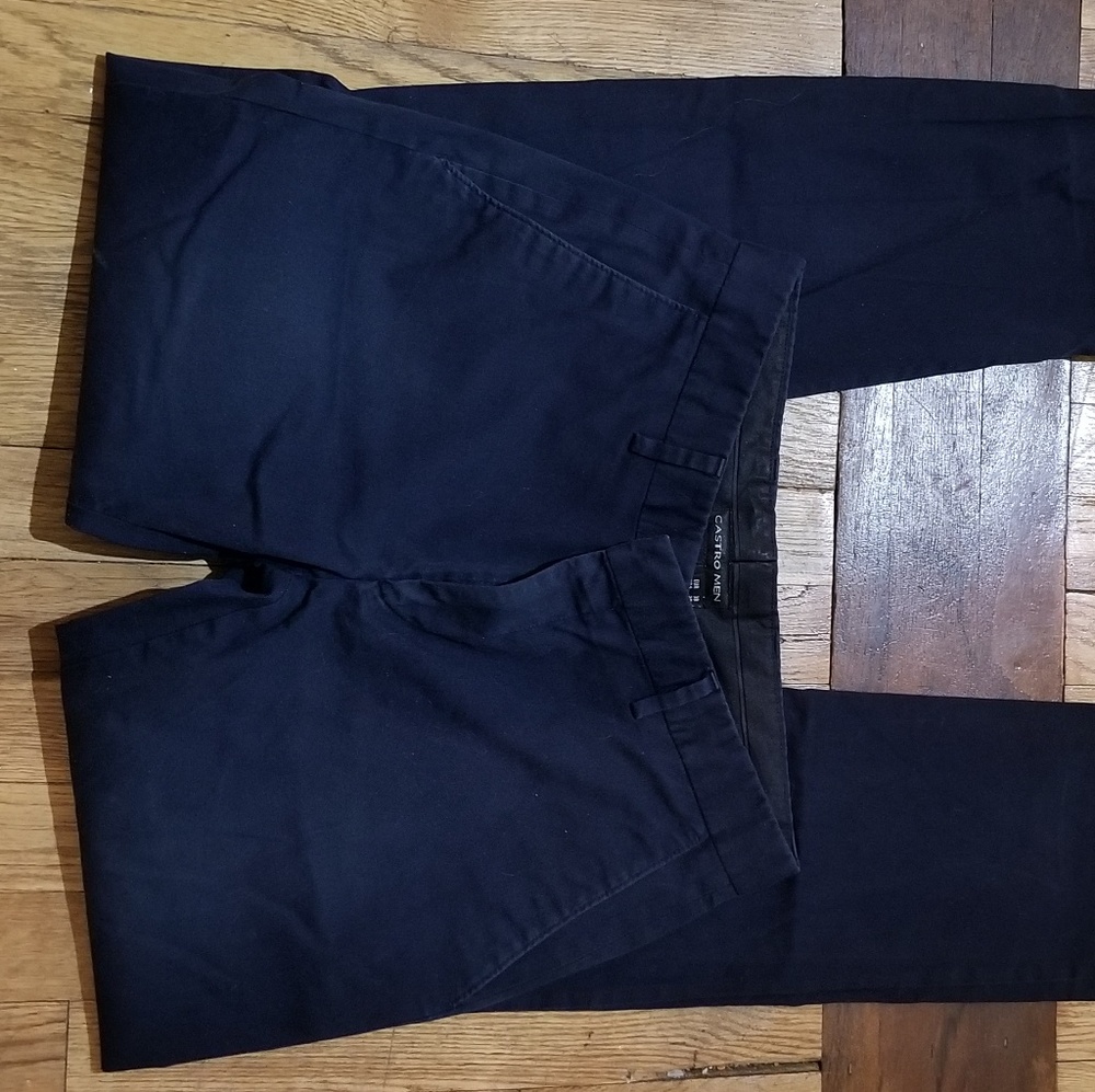 Castro Men Dark Blue Pants